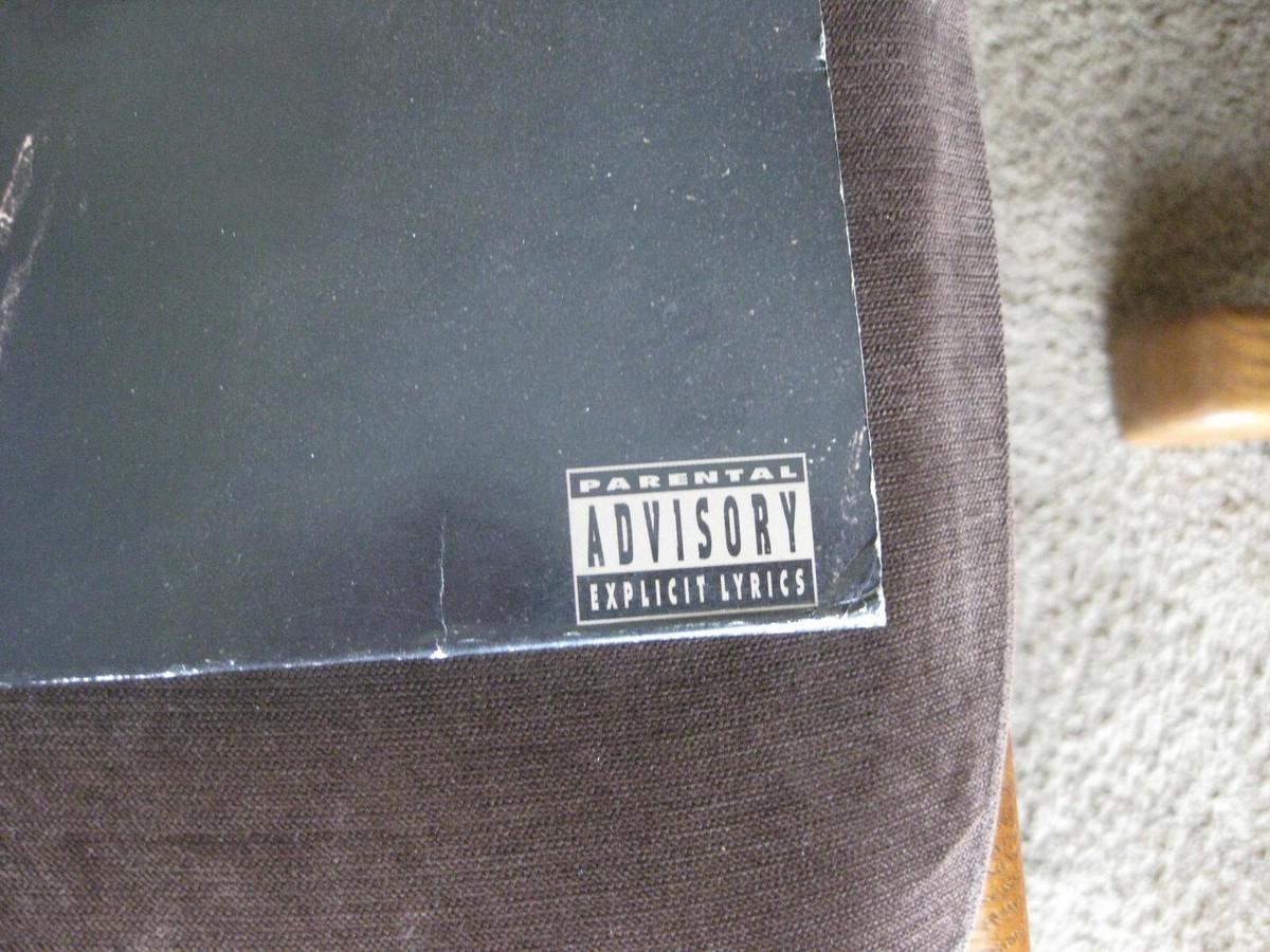 2Pac Me Against The World Original US 1995 1st press Vinyl