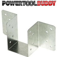 Mini Timber 47mm  Joist Hangers Ideal For Decking, Loft, Roofing. Pack 30