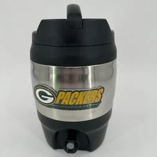 NEW Great American Products Green Bay Packers Football 1 Gallon Heavy Duty Jug