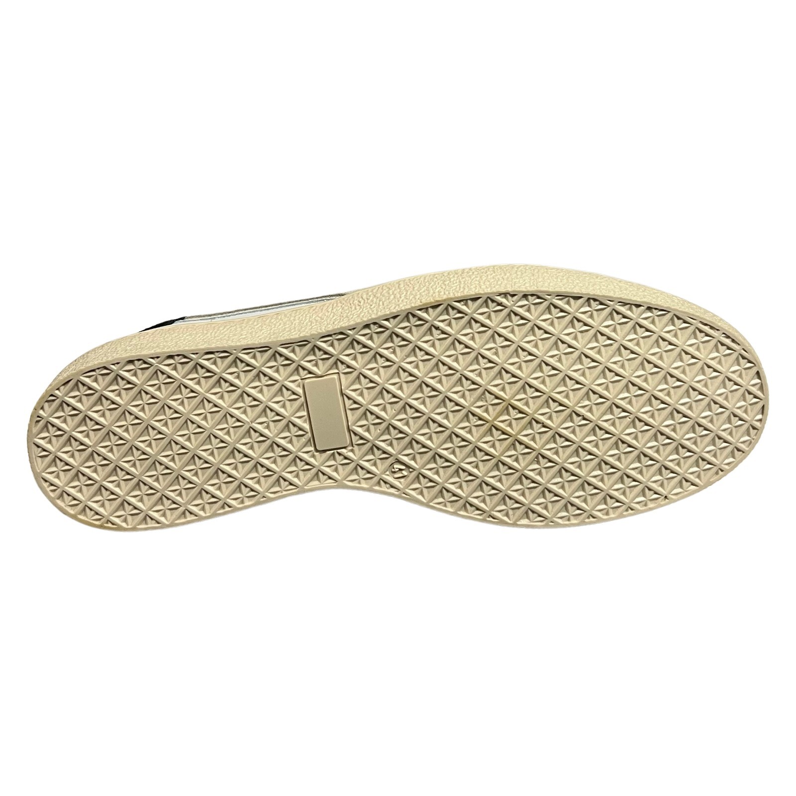 PANTOFOLA D’ORO scarpa uomo pelle bianco verde MODENA CYL2SU MADE IN ITALY