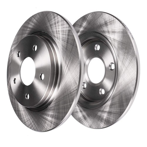 Front & Rear Disc Rotors Ceramic Brake Pads Kit for 1996 - 1999 Audi A4 Quattro - Picture 8 of 8