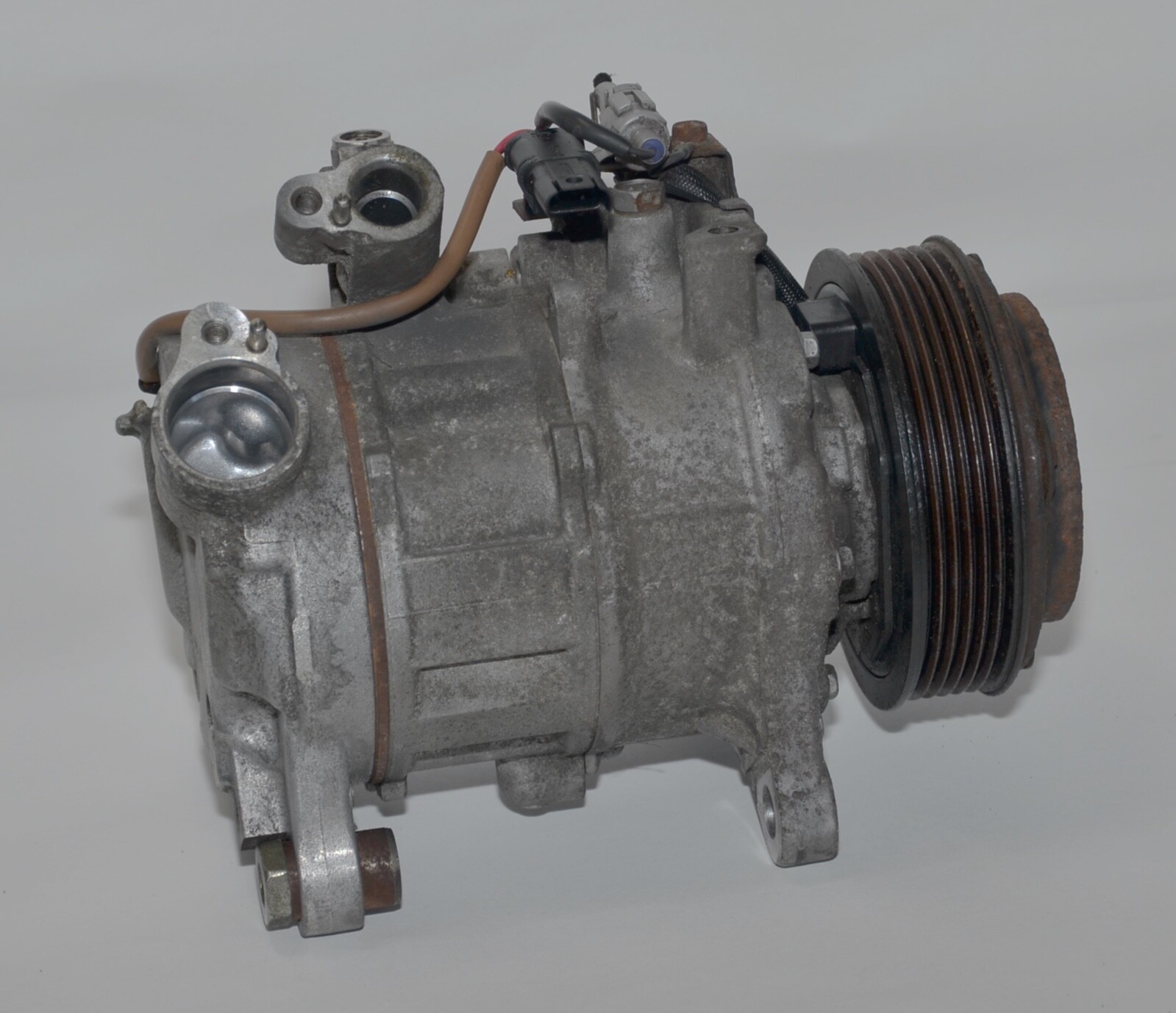 Frankberg Klimakompressor Für BMW 1er/3er/X1 | Ersetzt 64526956716 | Mit Kupplung & Vorgefülltem Öl | Für Benziner