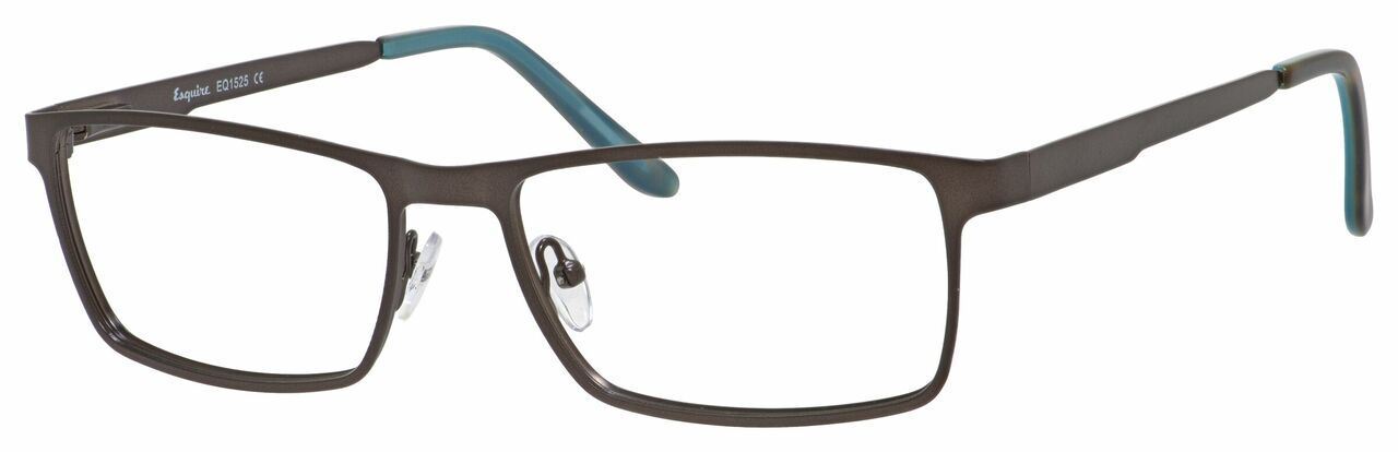 Esquire Designer Multi-Focus Blue Light Glasses EQ1525-SGU Satin Gunmetal 56mm