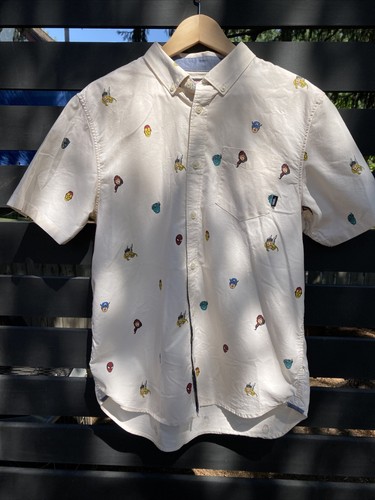vans marvel button up