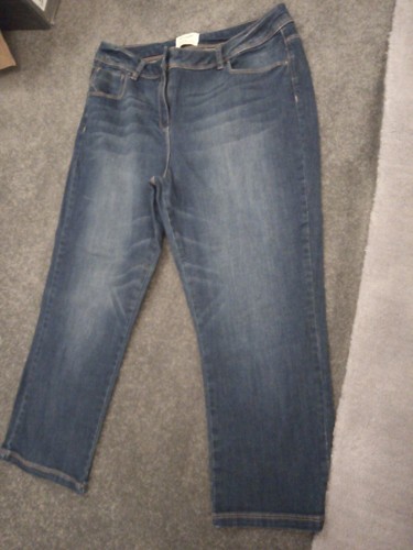 Red Herring Lulu Vintage Crop Denim 
