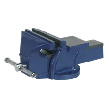 Vice 200mm Fixed Base - Sealey CV200E New