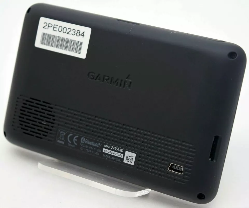 Garmin Nuvi 2495LMT Car GPS Set 2495 Bluetooth USA/Can/Mex LIFETIME MAPS Traffic - Image 3 of 4
