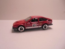 Alfa Romeo Gtv6 3.0  2023 Hot Wheels Retro Racers Series  Red