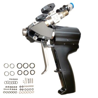 #ad P2 PU Foam Spray Gun Polyurethane Foam Spray Gun High Pressure Spray Gun $435.02