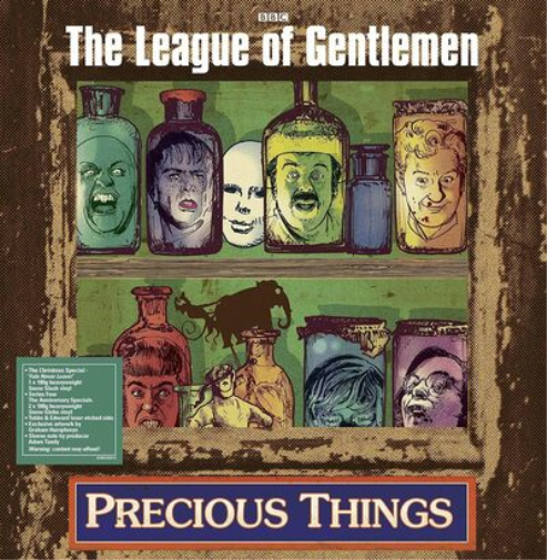 League Of Gentlemen Precious Things (Vinyl LP) 12" Album Box Set