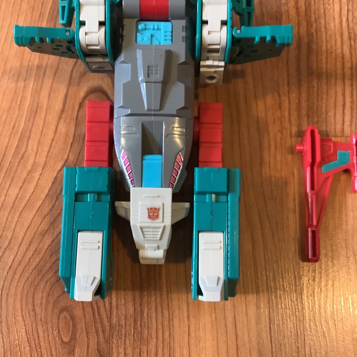 VINTAGE TRANSFORMERS Gen 1 SIX CHANGERS QUICKSWITCH HASBRO TAKARA