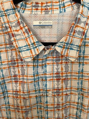 Columbia PFG Tamiami II UPF 40 Camisa de pesca de manga corta para