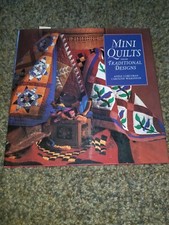 Mini Quilts from Traditional Designs by Adele Corcoran; Caroline Wilkinson