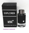 MONT BLANC EXPLORER EDP 0.15 OZ / 4.5 ML FOR MEN SPLASH MINI (NEW IN BOX)