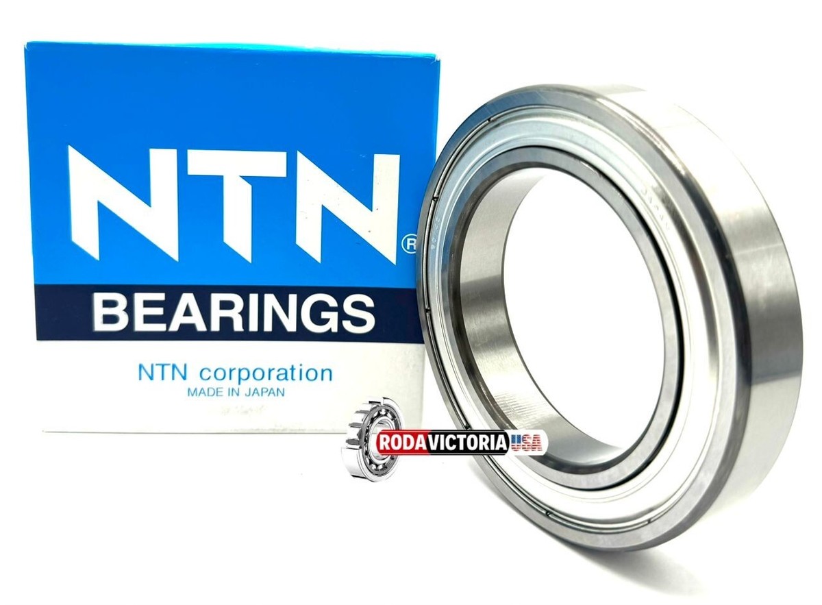 NTN JAPAN 6014 ZZ/5K C3 DEEP GROOVE BALL BEARING, METAL