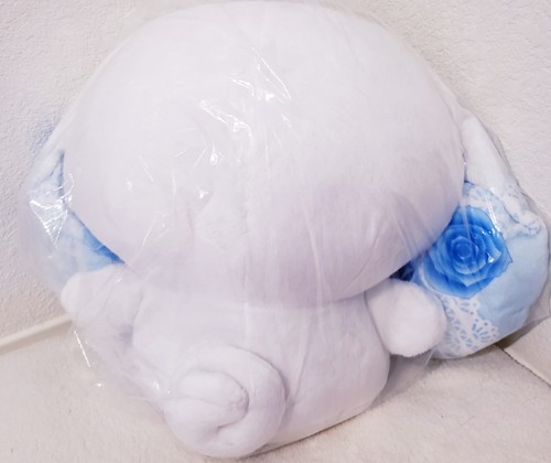 New Sanrio Cinnamoroll Blue Rose 2021 Limited Edition Plush toy kawaii cute 13'' - Picture 2 of 3