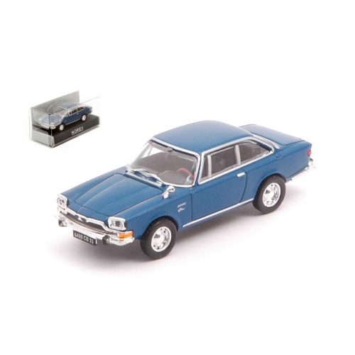 GLAS V8 1967 BLUE 1:87 Norev Auto Stradali Die Cast Modellino - Bild 1 von 3