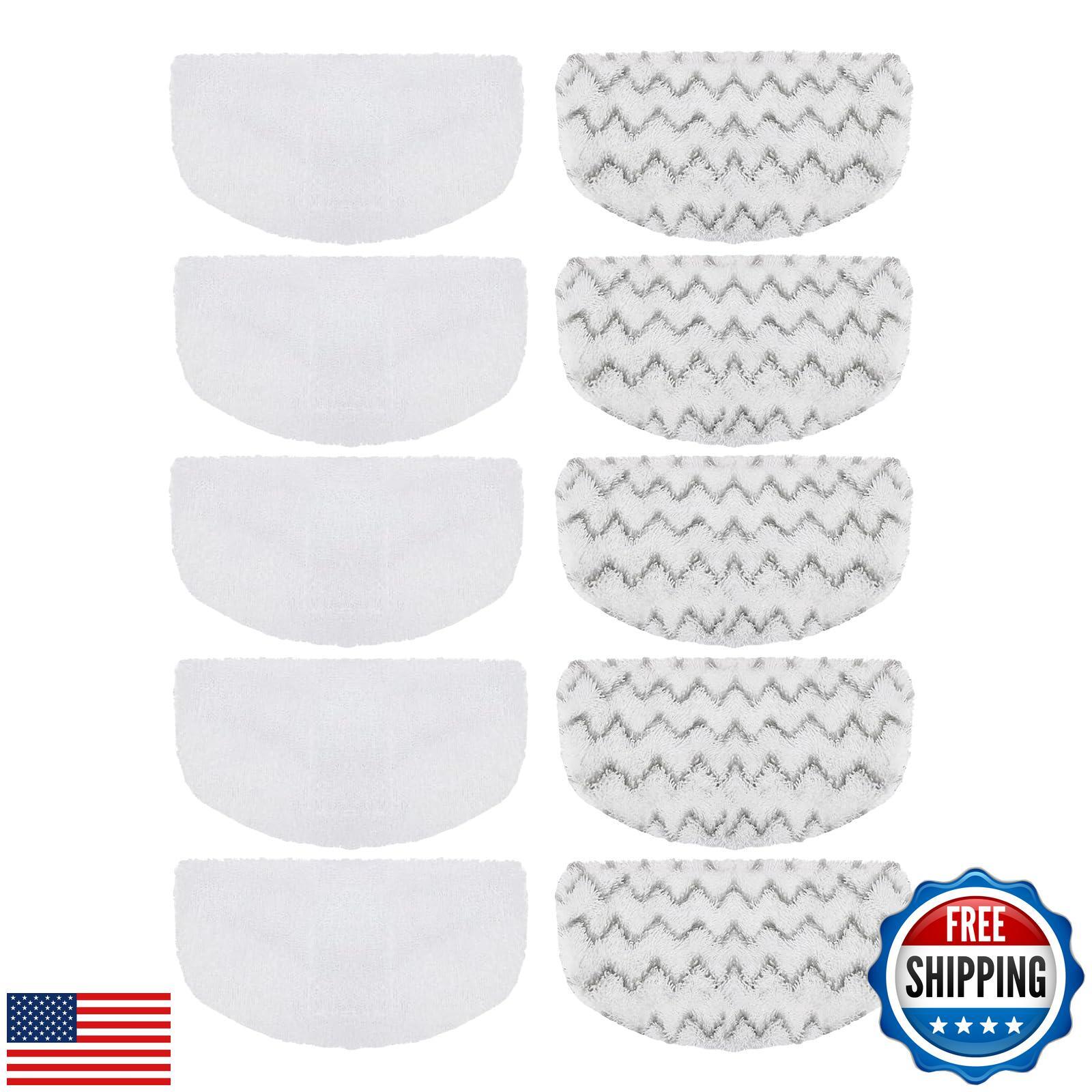 10-Pack Bissell Powerfresh Steam Mop Replacement Pads