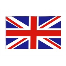 Union Jack Large Flag 3X5FT 90*150cm Double Stitch Edge UK Great Britain