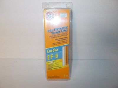 ~Arm and Hammer EF-6 HEPA Odor Eliminating Filter for Eureka Vacuum New!~
