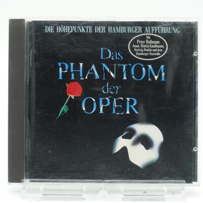 Musical Phantom of The Opera Original German Cast CD Gebraucht gut