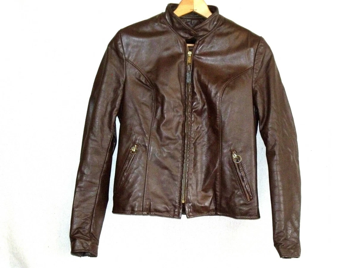 Ebay leather top jackets womens