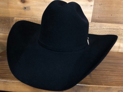 Stetson men's 6X Felt Hat - Black 