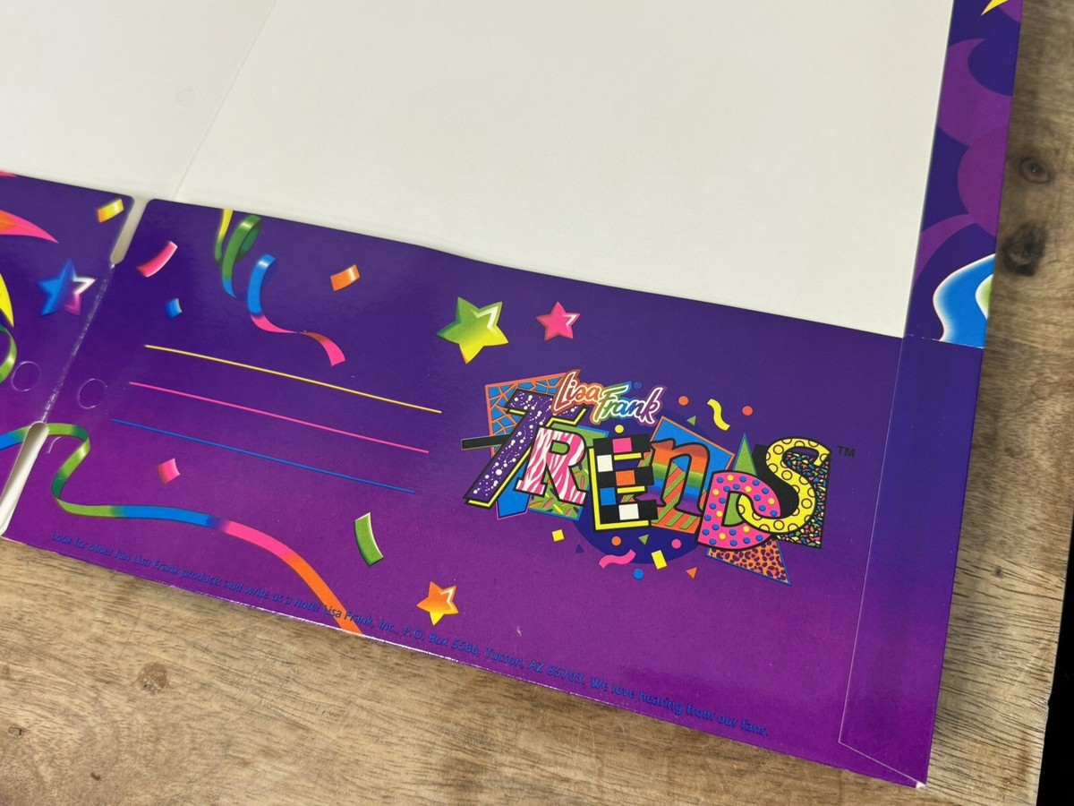 Vintage Lisa Frank Trends 3 Ring 2 Pocket Folder Masquerade Vintage Lisa Frank Trends 3 Ring 2 Pocket Folder Masquerade
