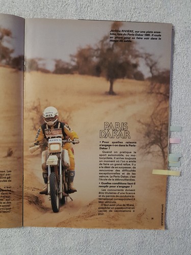 AMIS-COOP Nr. 287 1/1986 Paris-Dakar Comic Spiele Das Grab Antis ein Hund Held - Bild 7 von 15