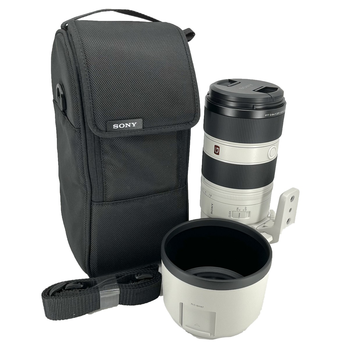 Sony FE 70-200mm f/2.8 GM OSS II Lens | For Sony E-mount | 77 mm