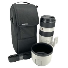 Sony FE 70-200mm f/2.8 GM OSS II Lens | E-Mount | SEL70200GM2 | REFURBISHED