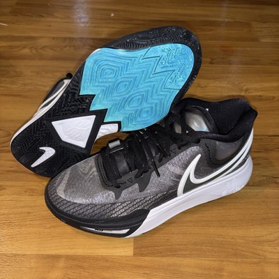 Nike Kyrie 8 Basketball Shoes Size 7.5 Mercury Gray  Orca  DJ6017-001