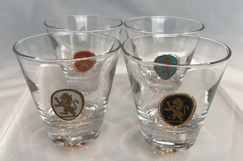 Lot of 4 Peugeot Shot Glasses Barware - Picture 1 of 7