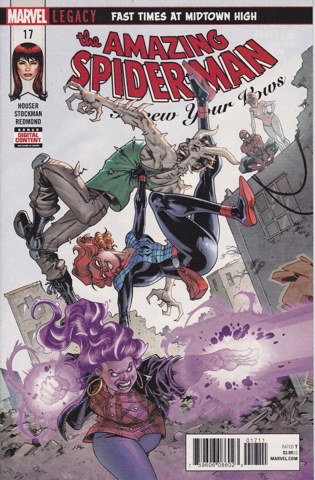 AMAZING SPIDER-MAN Renew your vows (2016) #17 - Back Issue