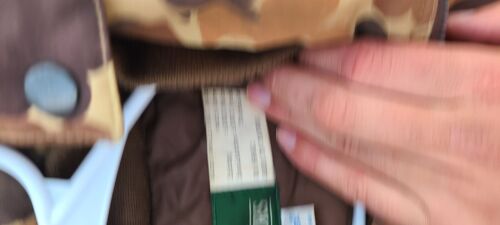 Vintage Bass Pro Shops Gore-Tex Duck Camo Jacket Size XL Full Zip - Picture 8 of 13