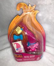New 2015 Hasbro Dreamworks Trolls Baby Poppy Doll Action Figure Accessories