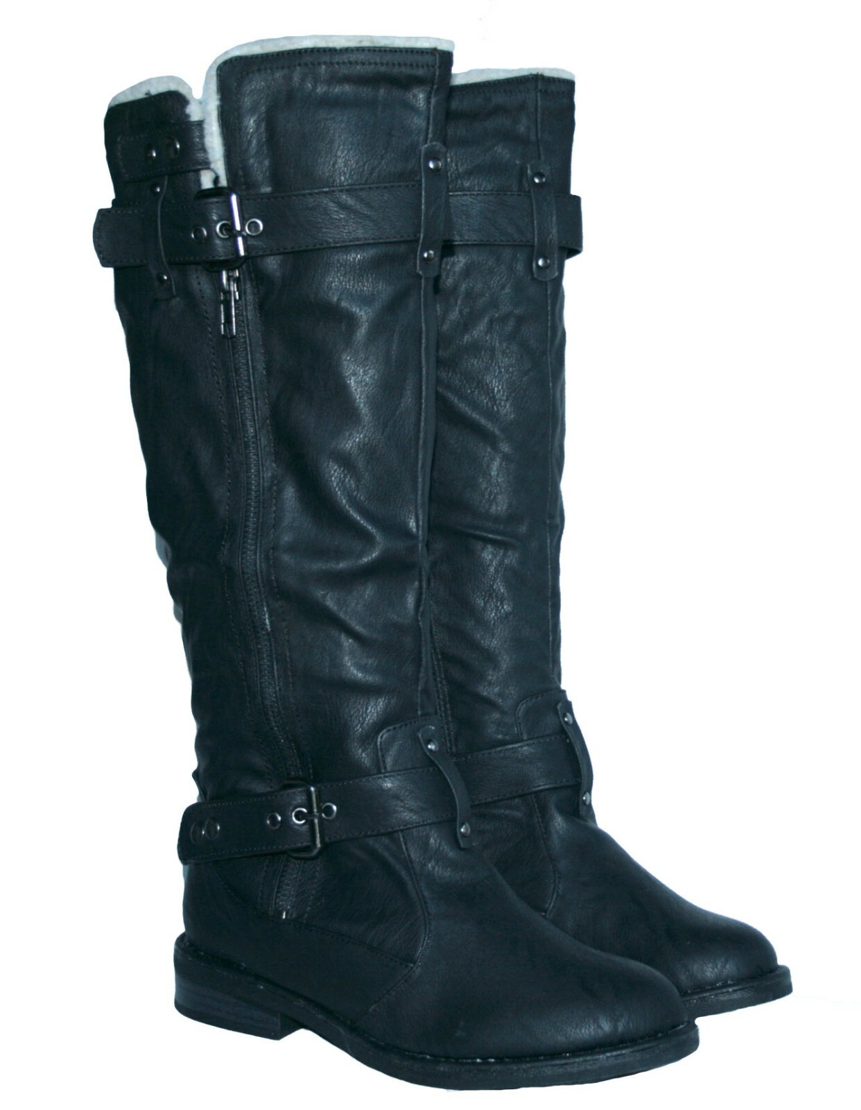 leather pixie boots uk