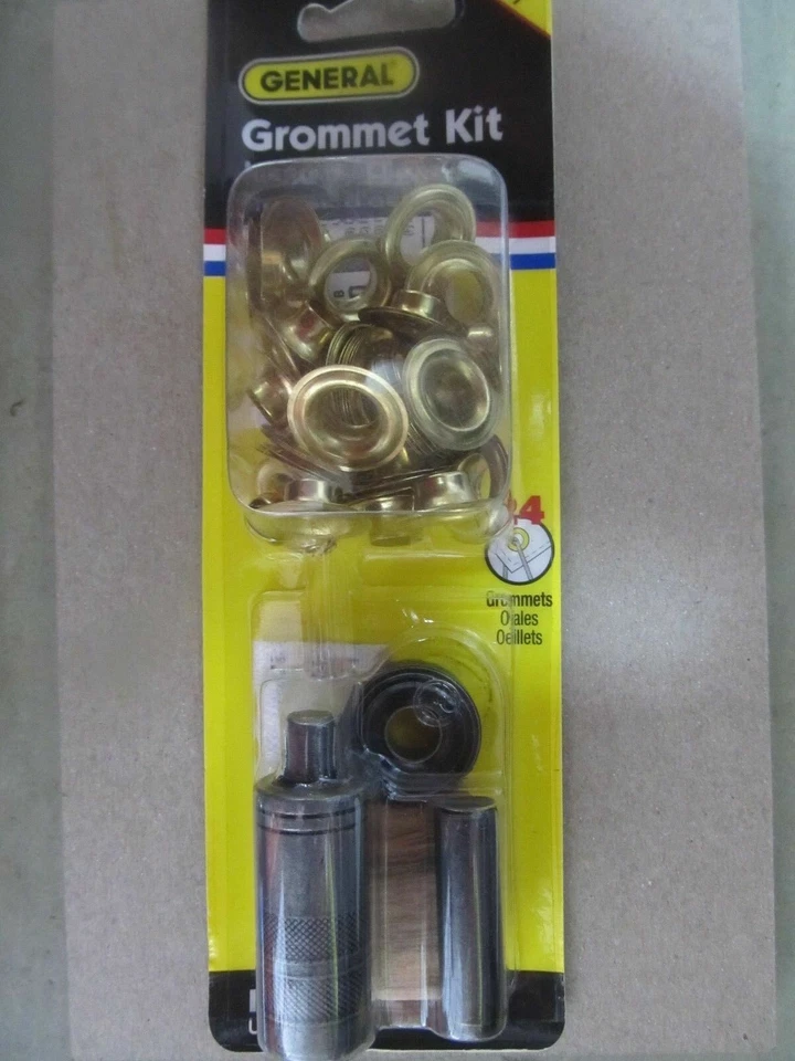 Kit de fijación de herramientas General Grommet 1/4" #71260 NUEVO Foto 2 de 2
