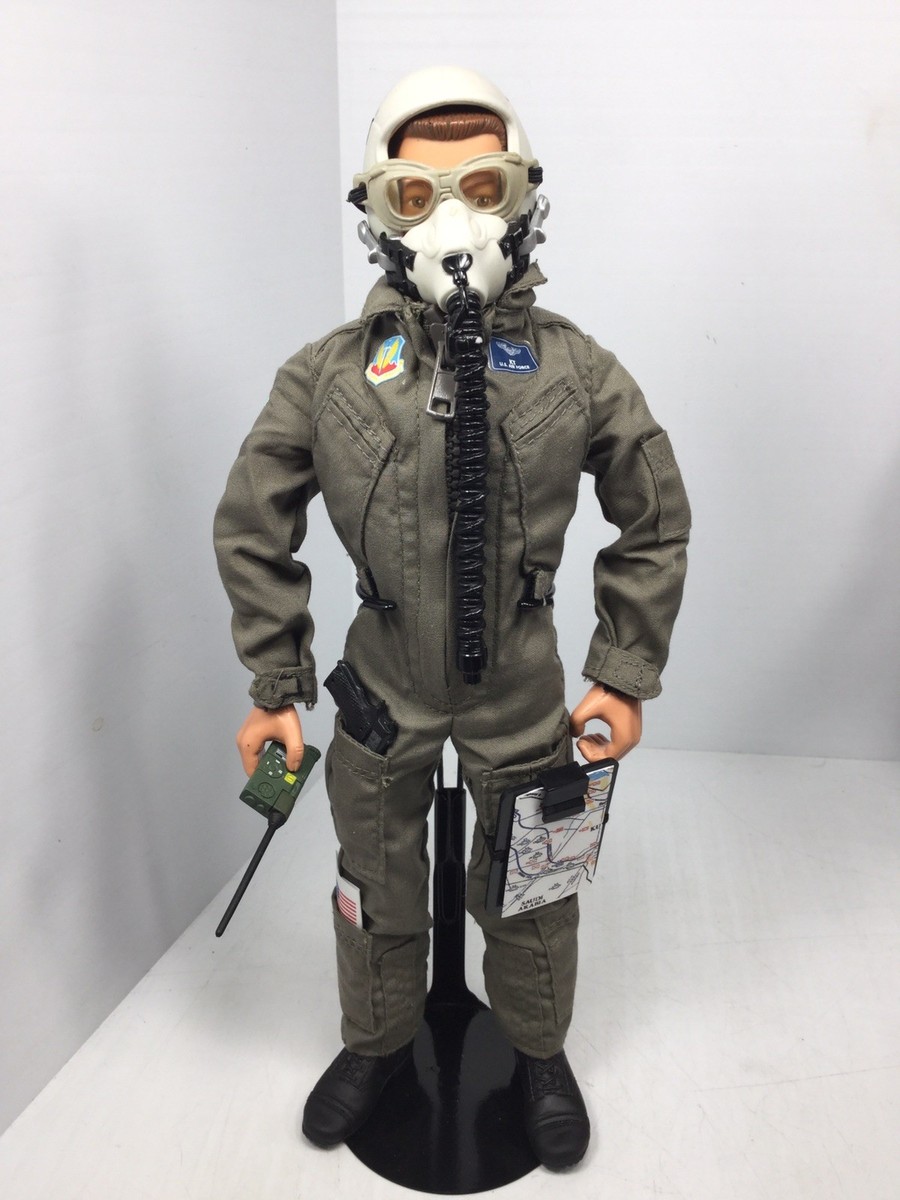 ミリタリー GI JOE  F-15C EAGLE PILOT 1/6 HASBRO GI JOE US AIR FORCE F-15 EAGLE MODERN FIGHTER