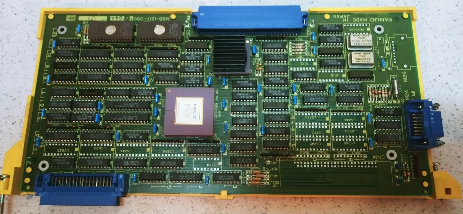 Fanuc A16B-1211-0901/04A PMC-M Circuit Board (153)