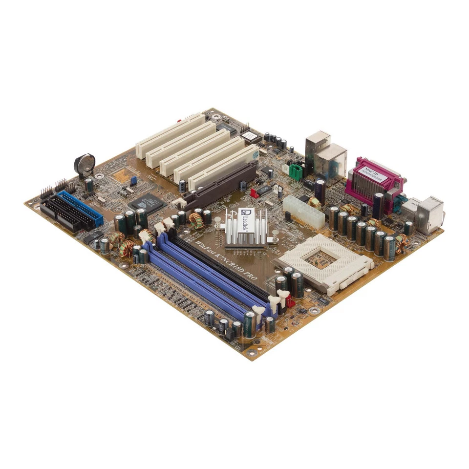 Carte Mère ATX Leadtek WinFast K7NCR18D PRO Socle 462 DDR AGP PCI Acr - Image 3 of 3