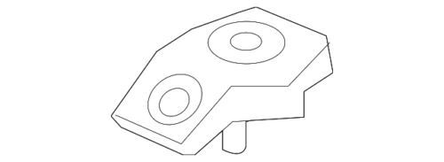 Aislante de resorte de bobina para Ford F Series Super Duty 2008-2022 (N/P 7C3Z-5A307-AL)