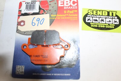 EBC - FA140V - Semi-Sintered V Brake Pads