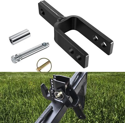 Versatile Quick Hitch Adapter with Adapter Sleeve for Category 1 Quick Hitch