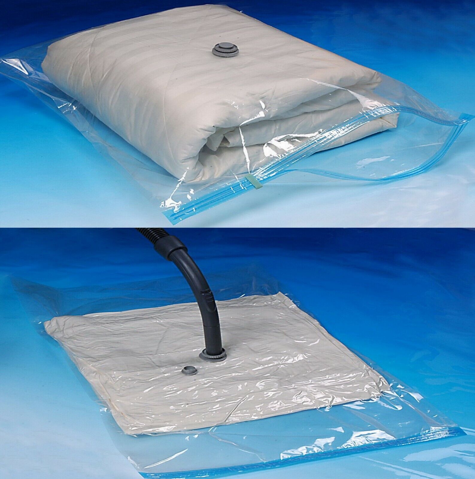 50 Extra Large Vacuum Seal Space Saver Storage Bags XL Organizer Wholesale Pack