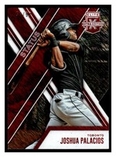 2017 Panini Elite Extra Edition #130 Joshua Palacios Status Die Cut Red #/99
