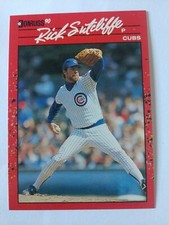 1990 Donruss Rick Sutcliffe #157  Chicago Cubs