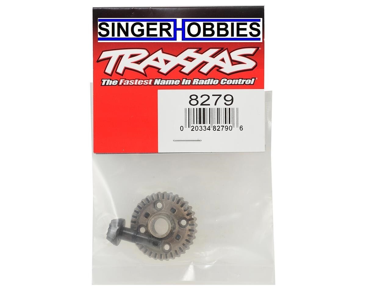 Traxxas 8279 Ring Gear, Differential / Pinion Gear Differential