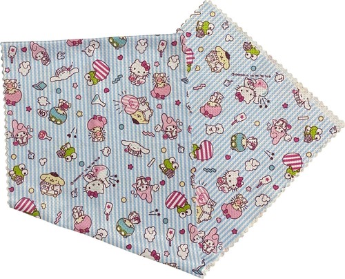 Sanrio Cool Multi Tuch Wet it in Water 7,8×39in Polyester Handtuch Sport Outdoor - Bild 16 von 17