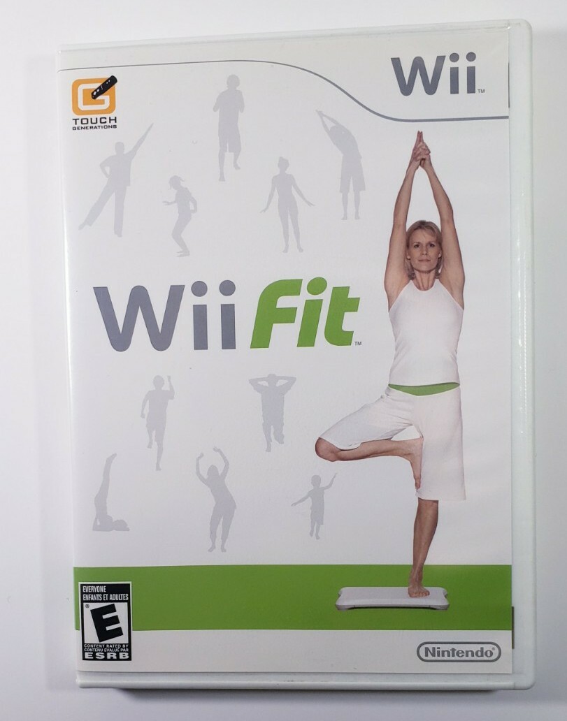 Nintendo Touch Generations Wii Fit Video Game 2008 Rated E for